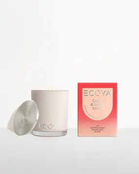 Ecoya Mini Madison Jar Guava & Lychee