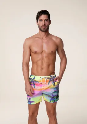 EFFEK SHORT A FANTASIA MOOD TROPICAL