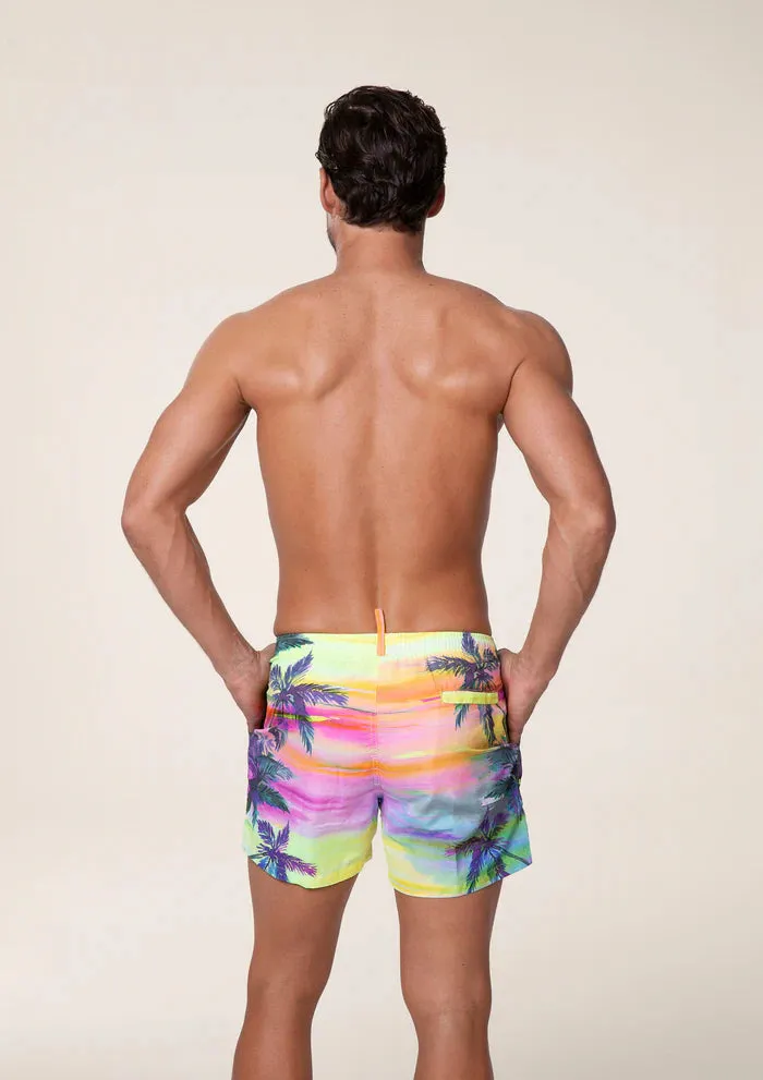 EFFEK SHORT A FANTASIA MOOD TROPICAL