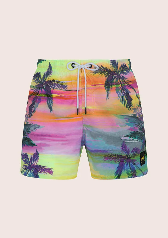 EFFEK SHORT A FANTASIA MOOD TROPICAL