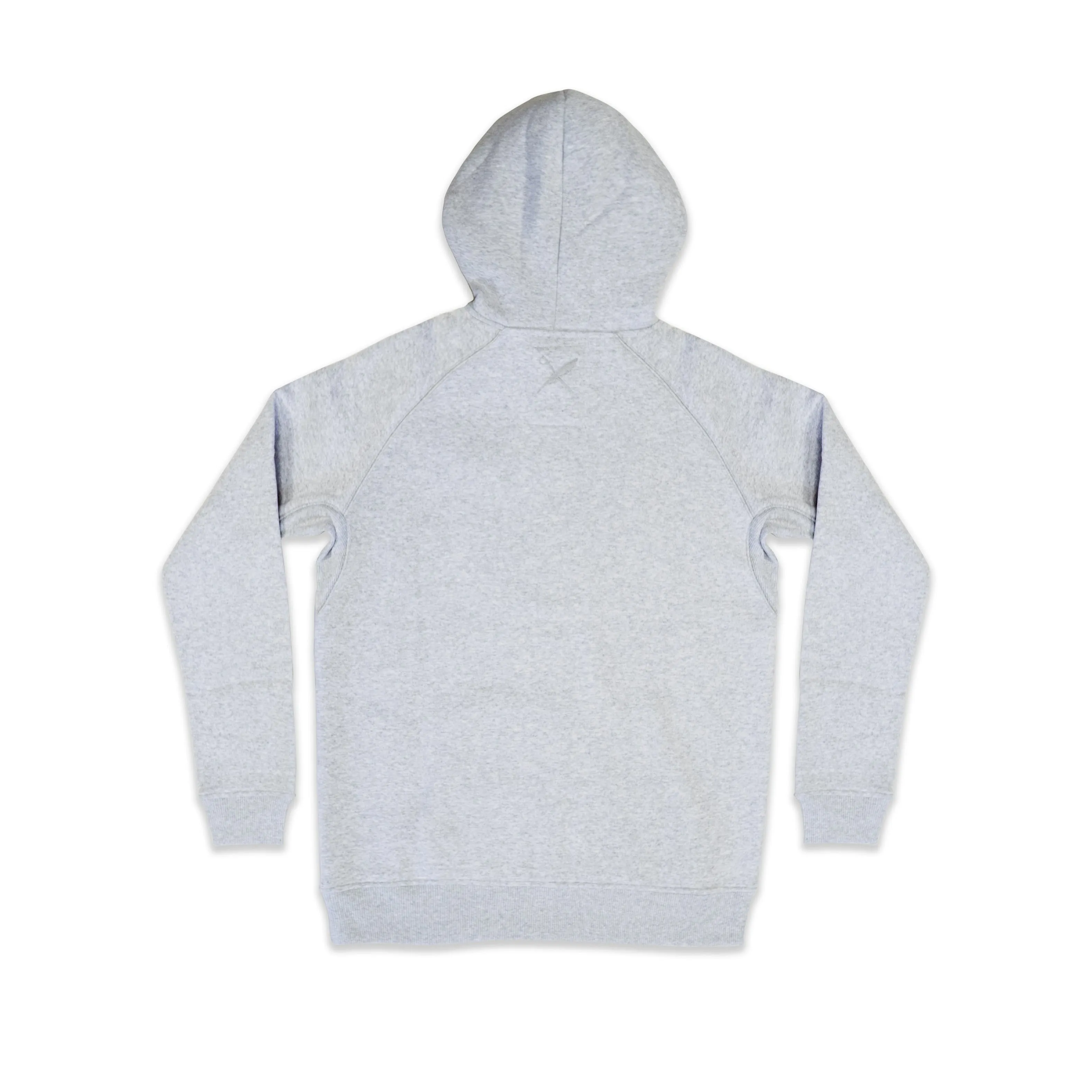 Ellis Logo Hoodie in Grey