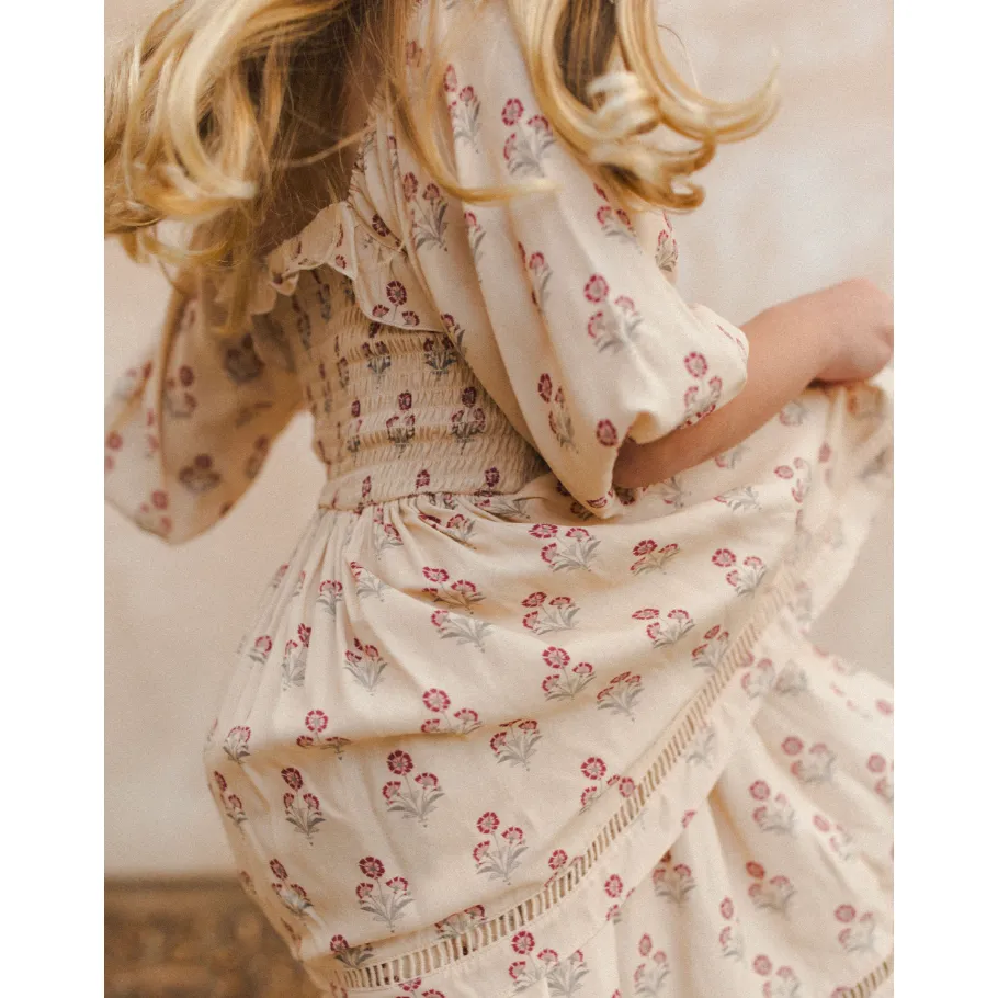 elodie dress || fleur bouquet