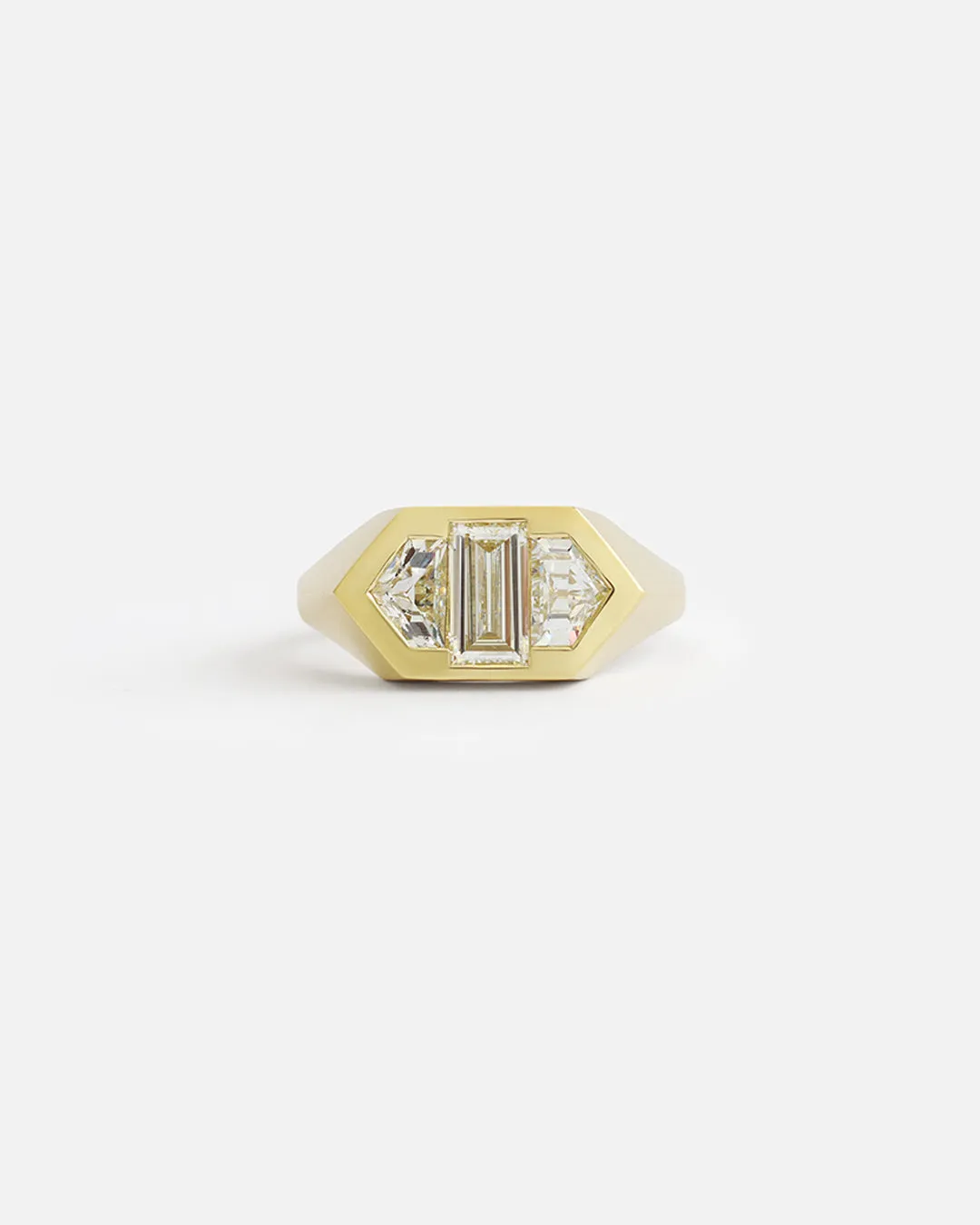 Elongated Hexagon / Ring