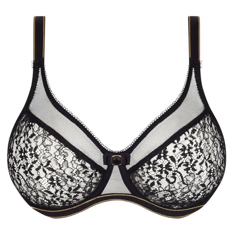 Empreinte Allure Full Coverage Bra Black