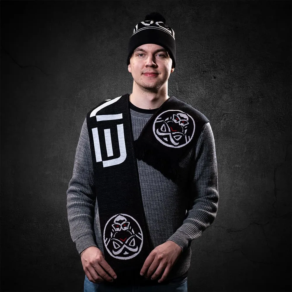 ENCE Knitted Scarf