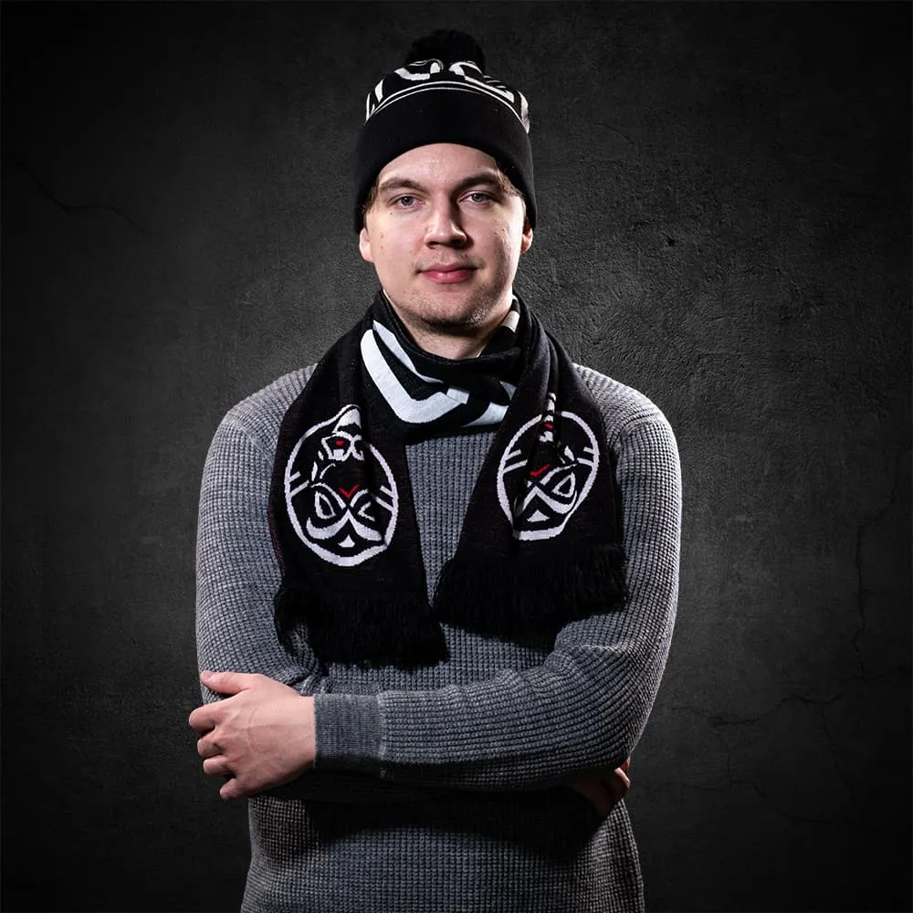 ENCE Knitted Scarf