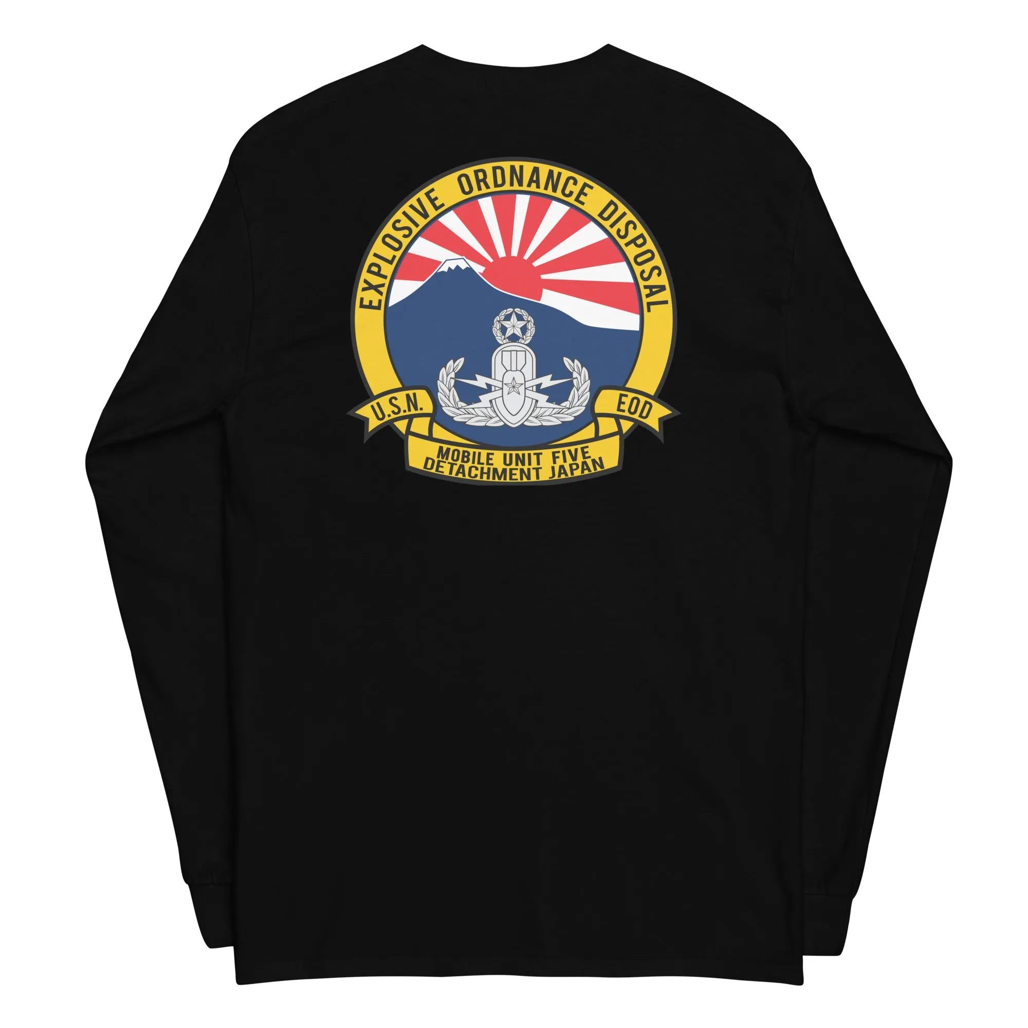 EOD Mobile Unit 5 Japan Det Men’s Long Sleeve Shirt