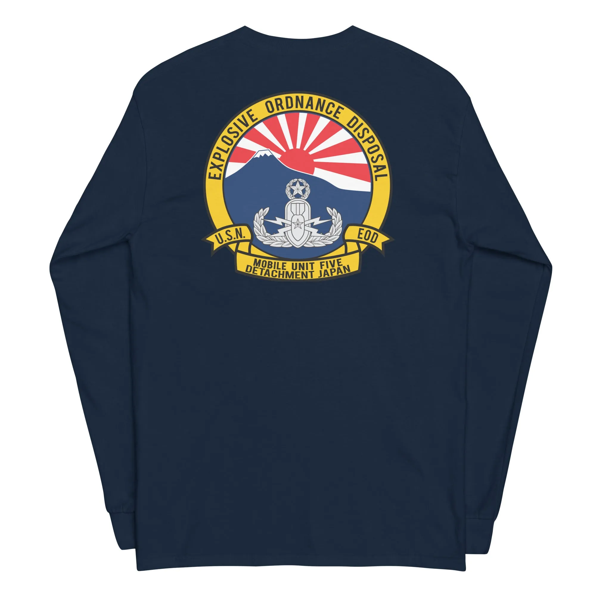 EOD Mobile Unit 5 Japan Det Men’s Long Sleeve Shirt