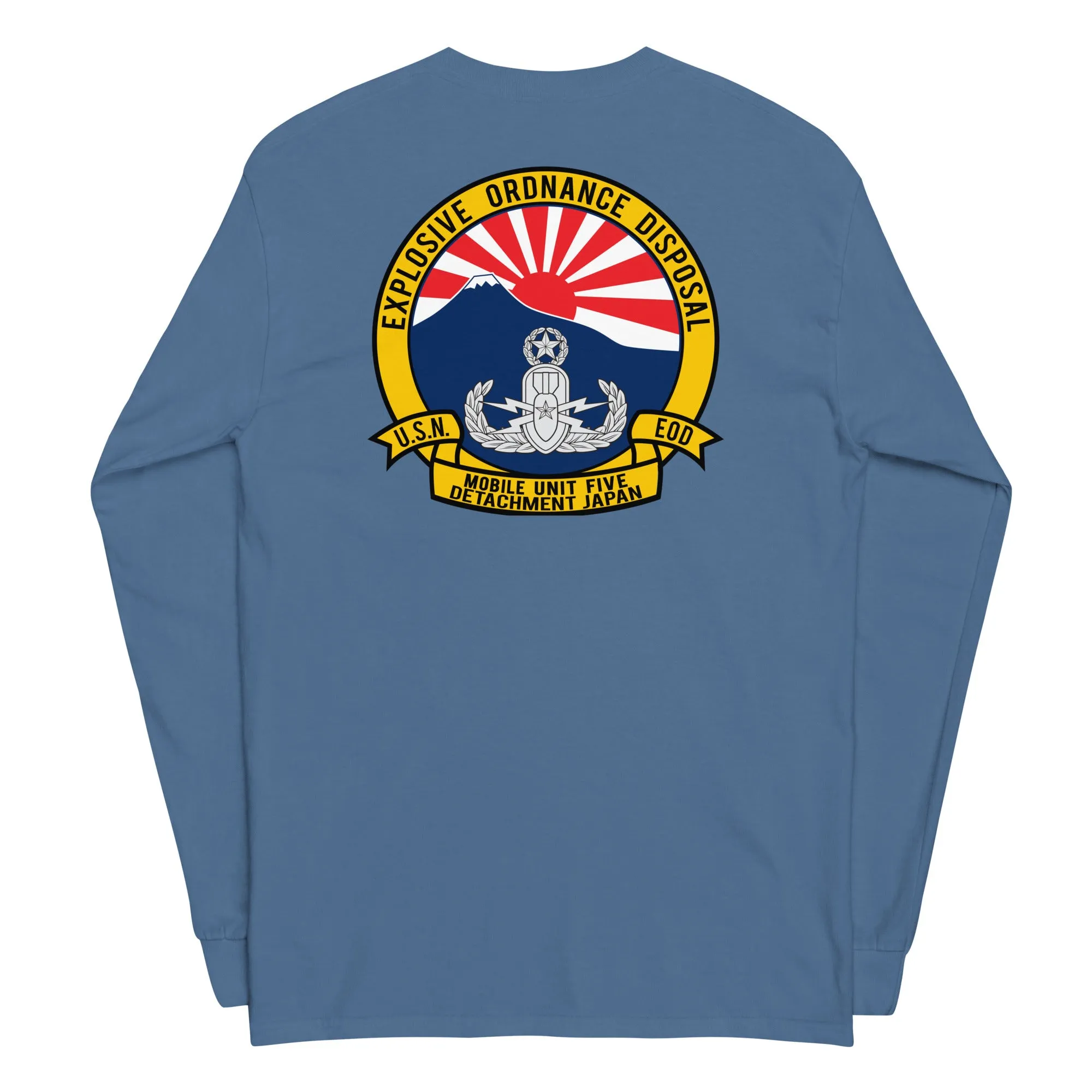 EOD Mobile Unit 5 Japan Det Men’s Long Sleeve Shirt