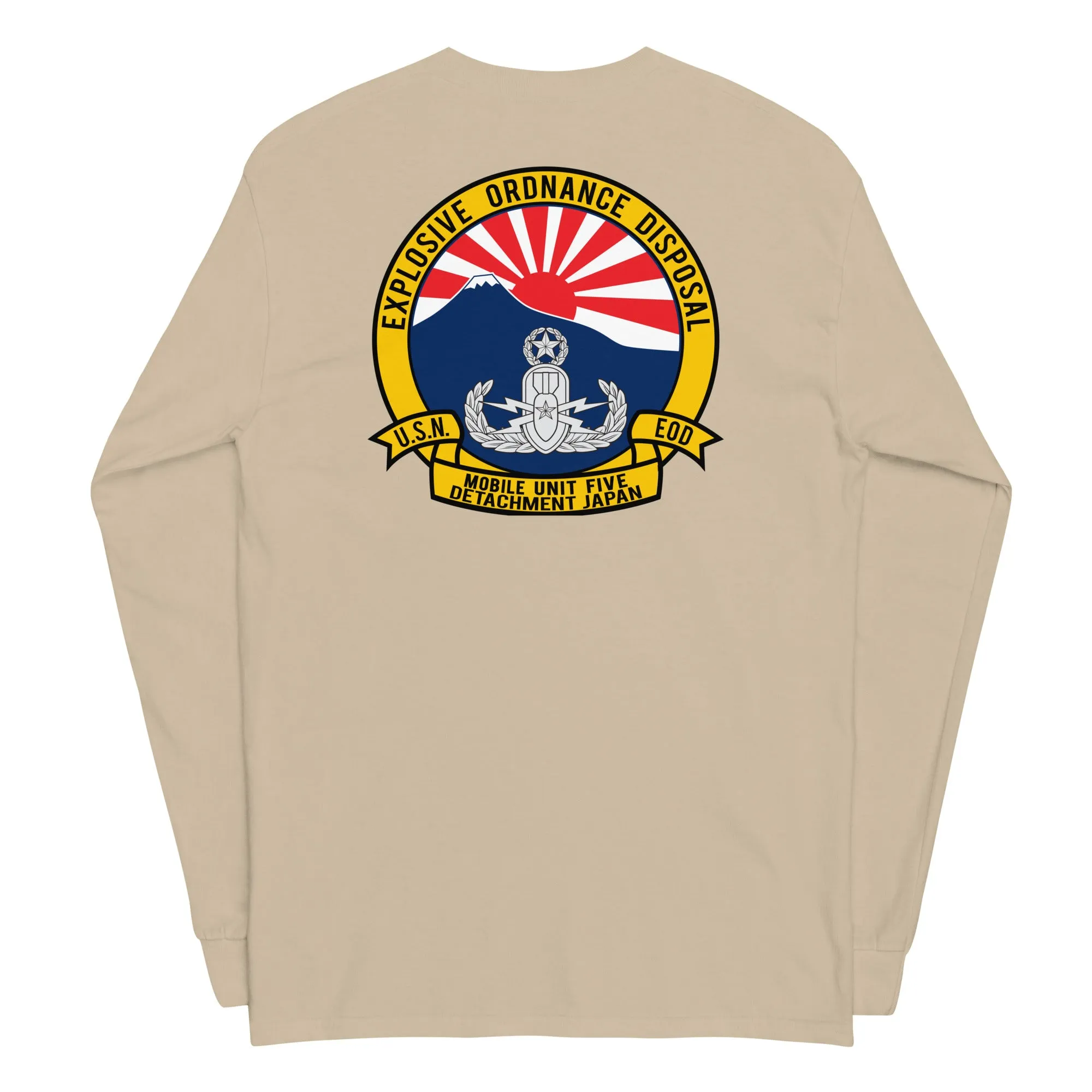 EOD Mobile Unit 5 Japan Det Men’s Long Sleeve Shirt