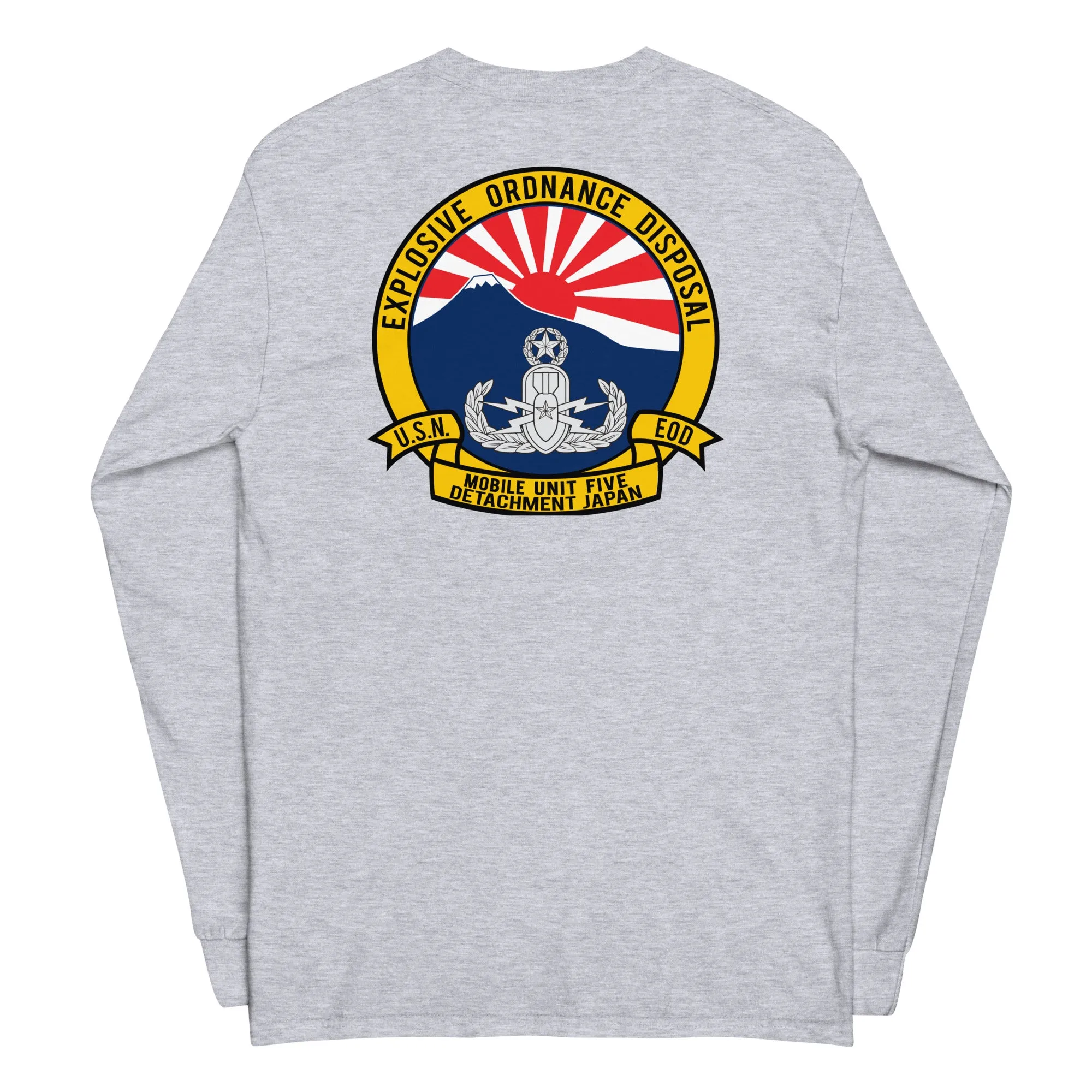 EOD Mobile Unit 5 Japan Det Men’s Long Sleeve Shirt