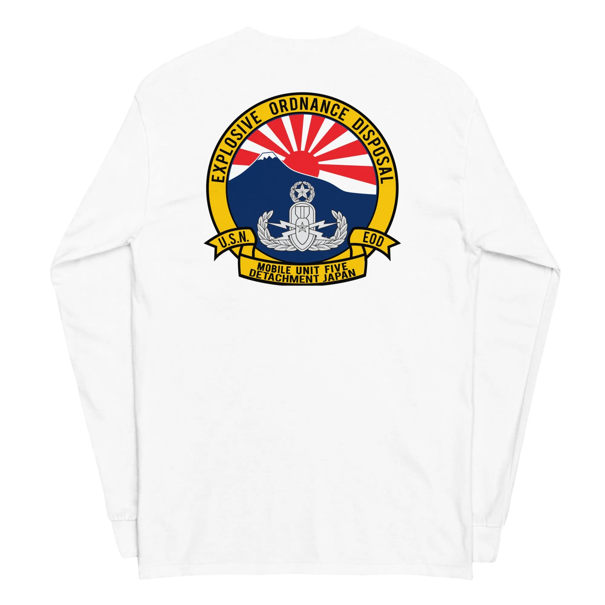 EOD Mobile Unit 5 Japan Det Men’s Long Sleeve Shirt