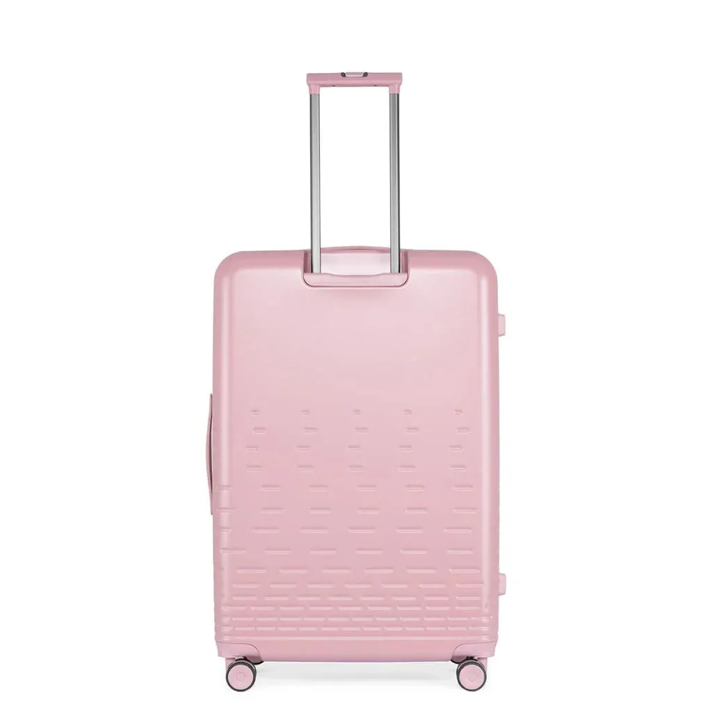 Epic Spin - 2 Piece Hardside Luggage Duo - Pink