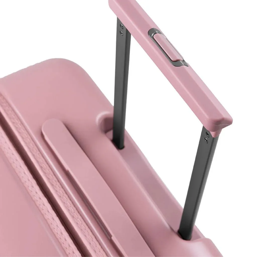 Epic Spin - 2 Piece Hardside Luggage Duo - Pink