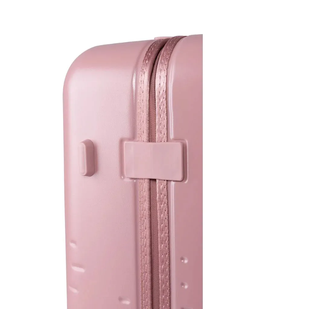 Epic Spin - 2 Piece Hardside Luggage Duo - Pink