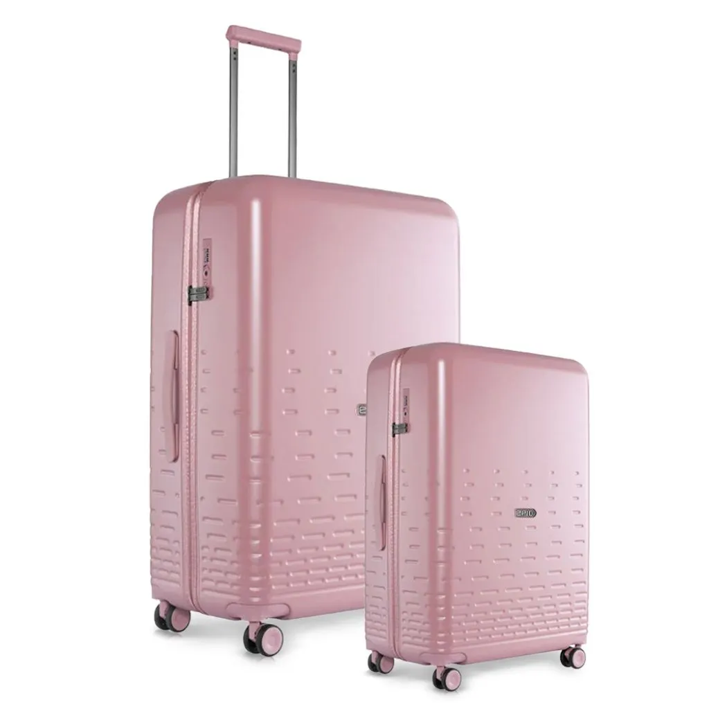 Epic Spin - 2 Piece Hardside Luggage Duo - Pink