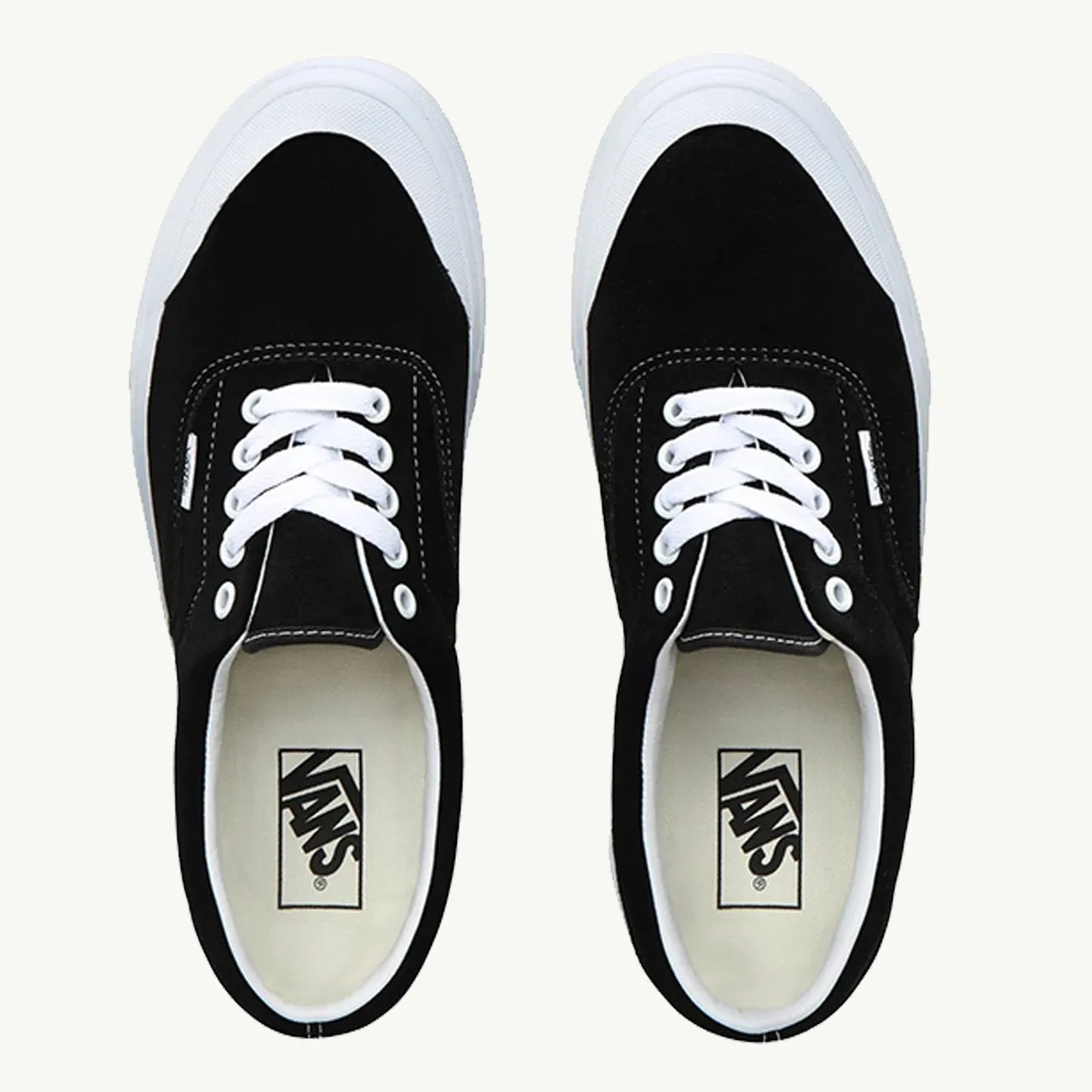 ERA TC SUEDE BLACK TRUE WHITE