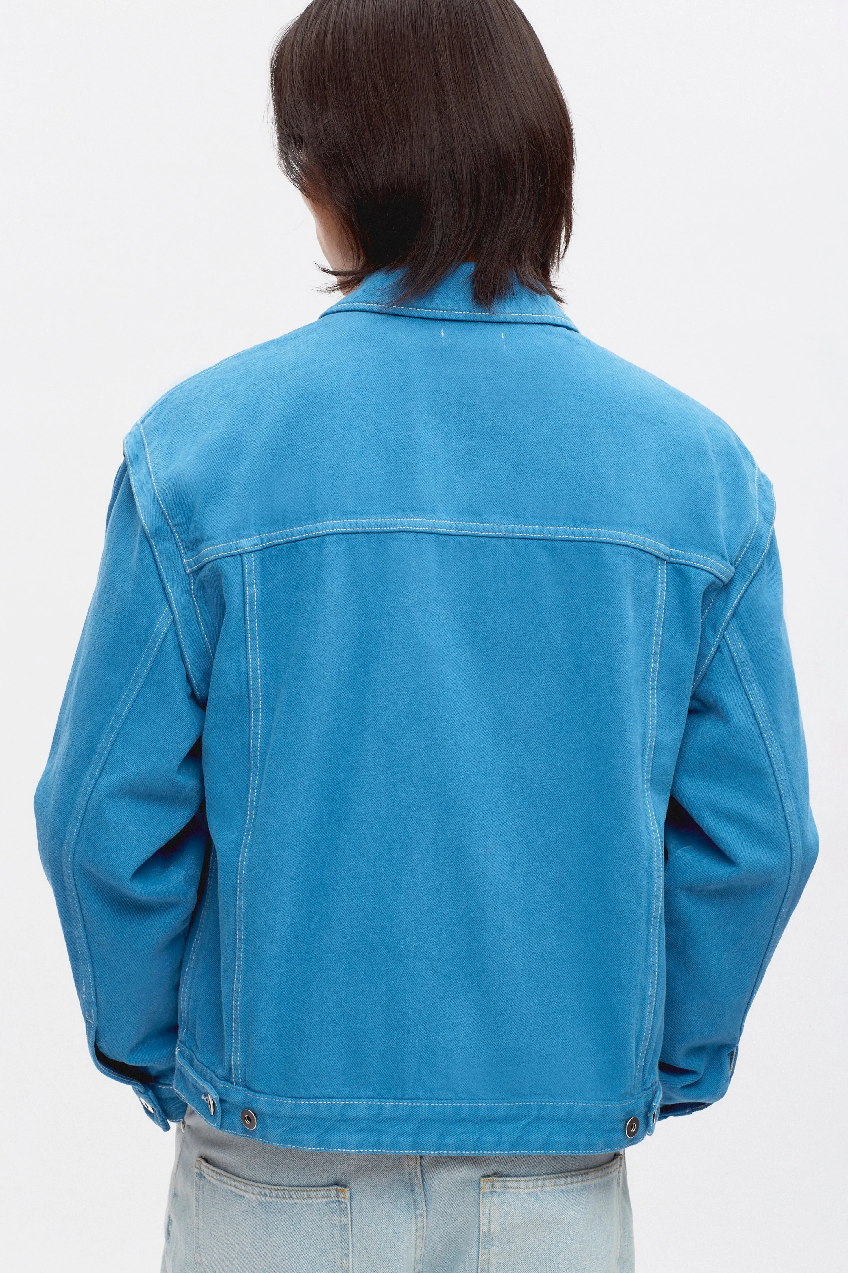 Esna Jacket in French Blue