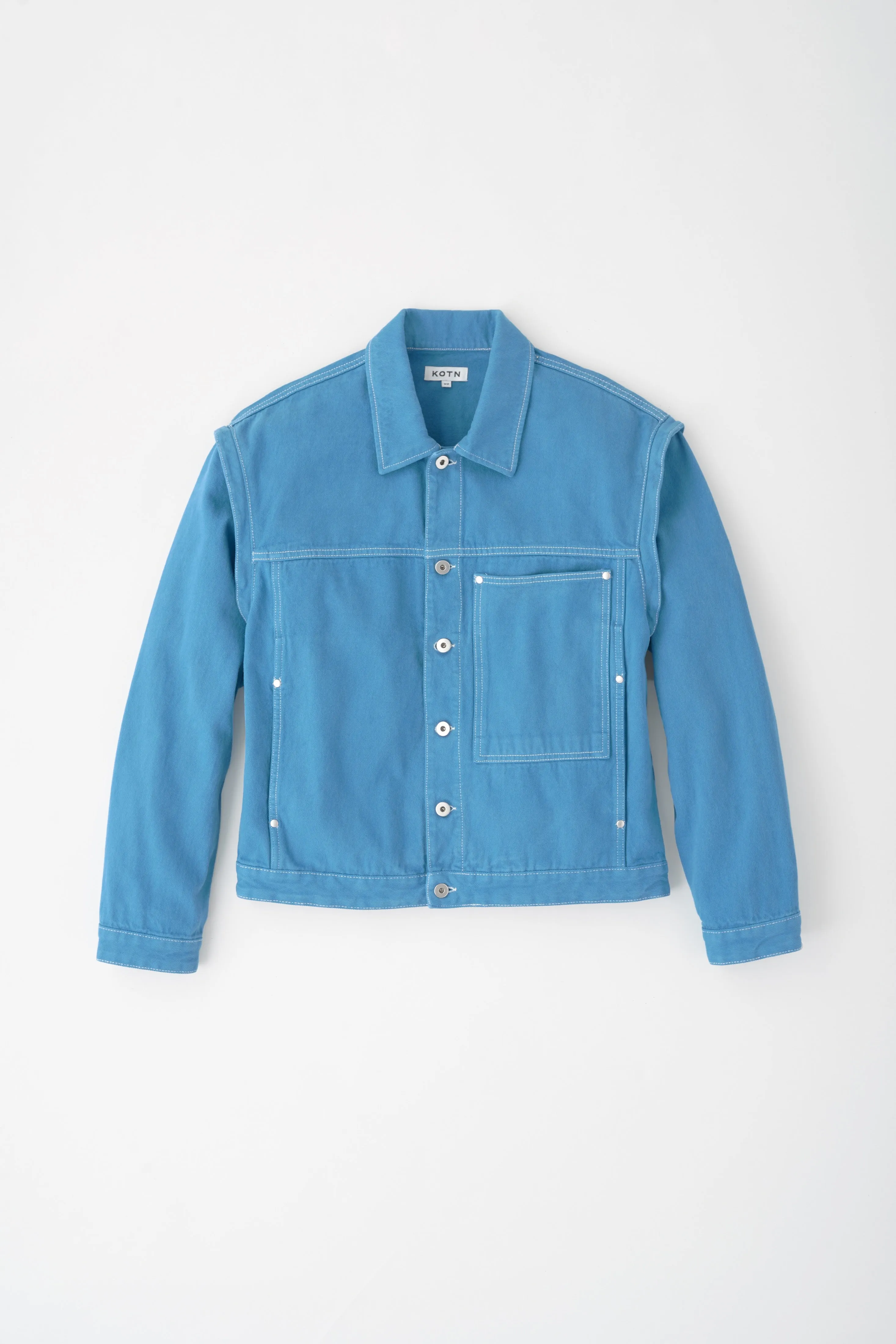 Esna Jacket in French Blue