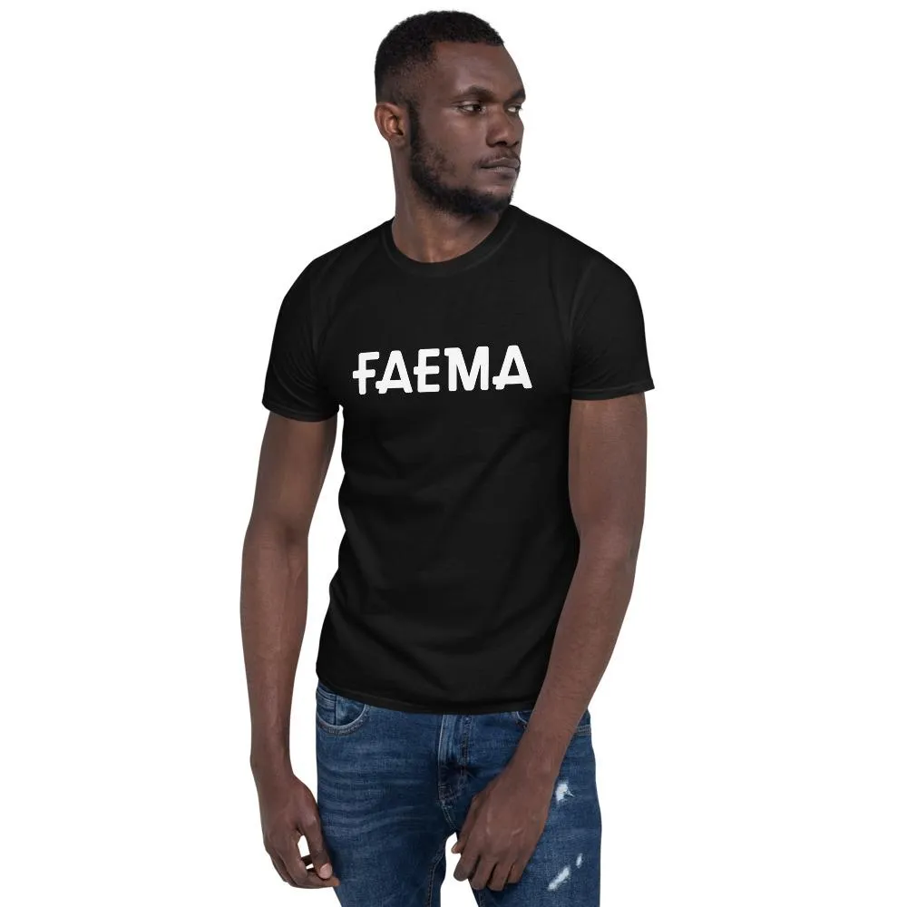 FAEMA T-Shirt Black