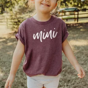 Fall Mini Tee (Toddler & Kids)