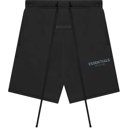 FEAR OF GOD ESSENTIALS Shorts (SS21) Black/Stretch Limo