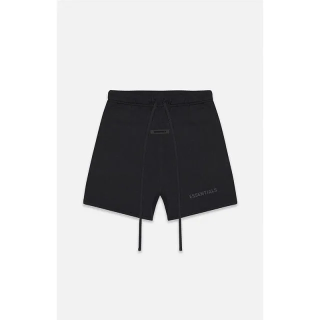 FEAR OF GOD ESSENTIALS Shorts (SS21) Black/Stretch Limo