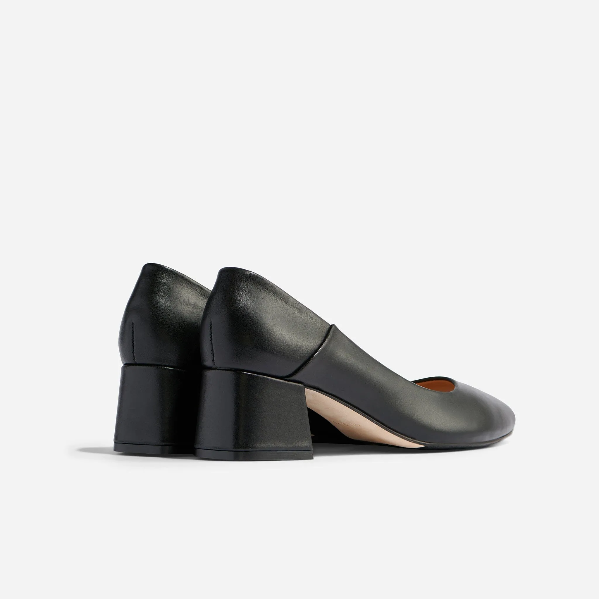 Fiorela Go-To Mid Heel Black