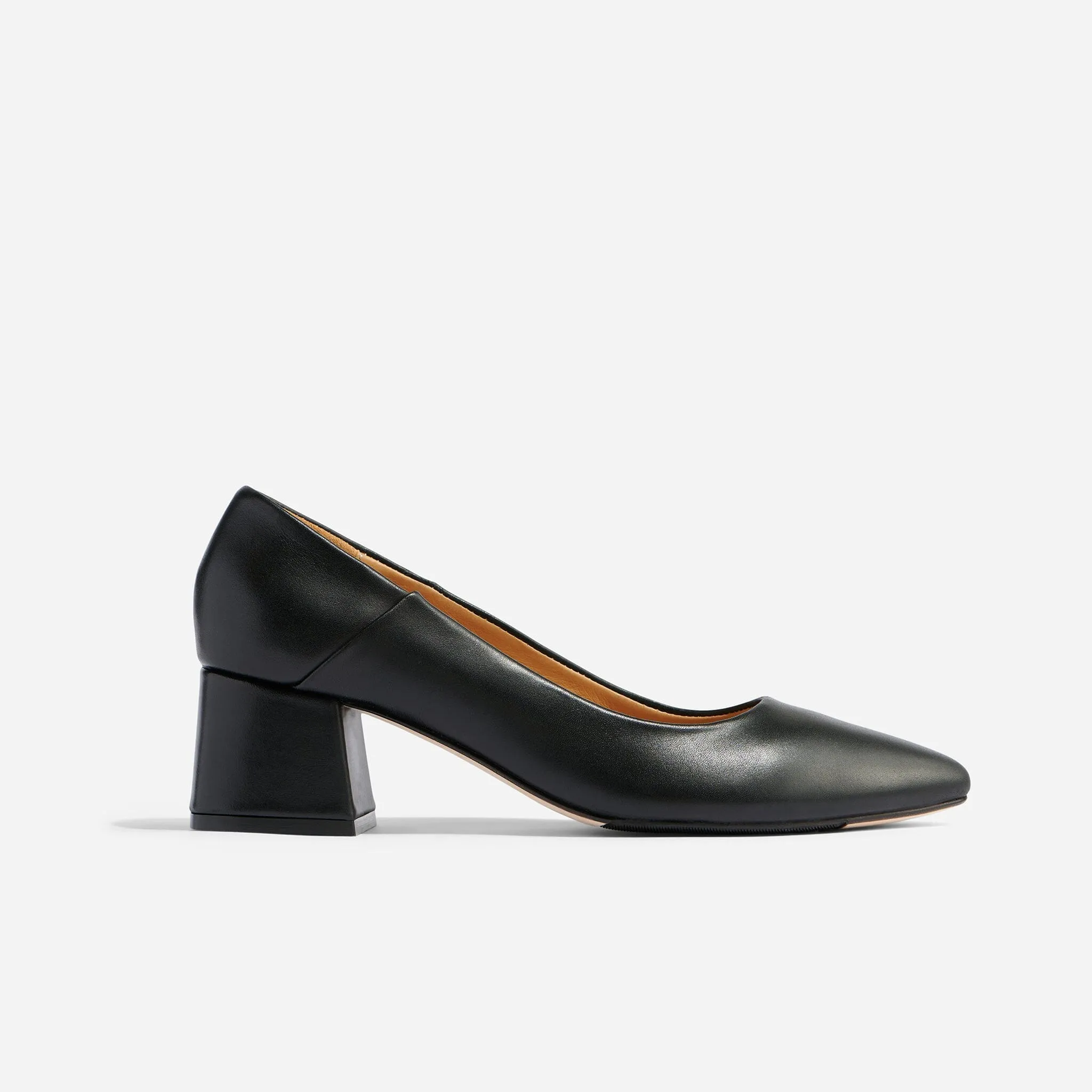 Fiorela Go-To Mid Heel Black