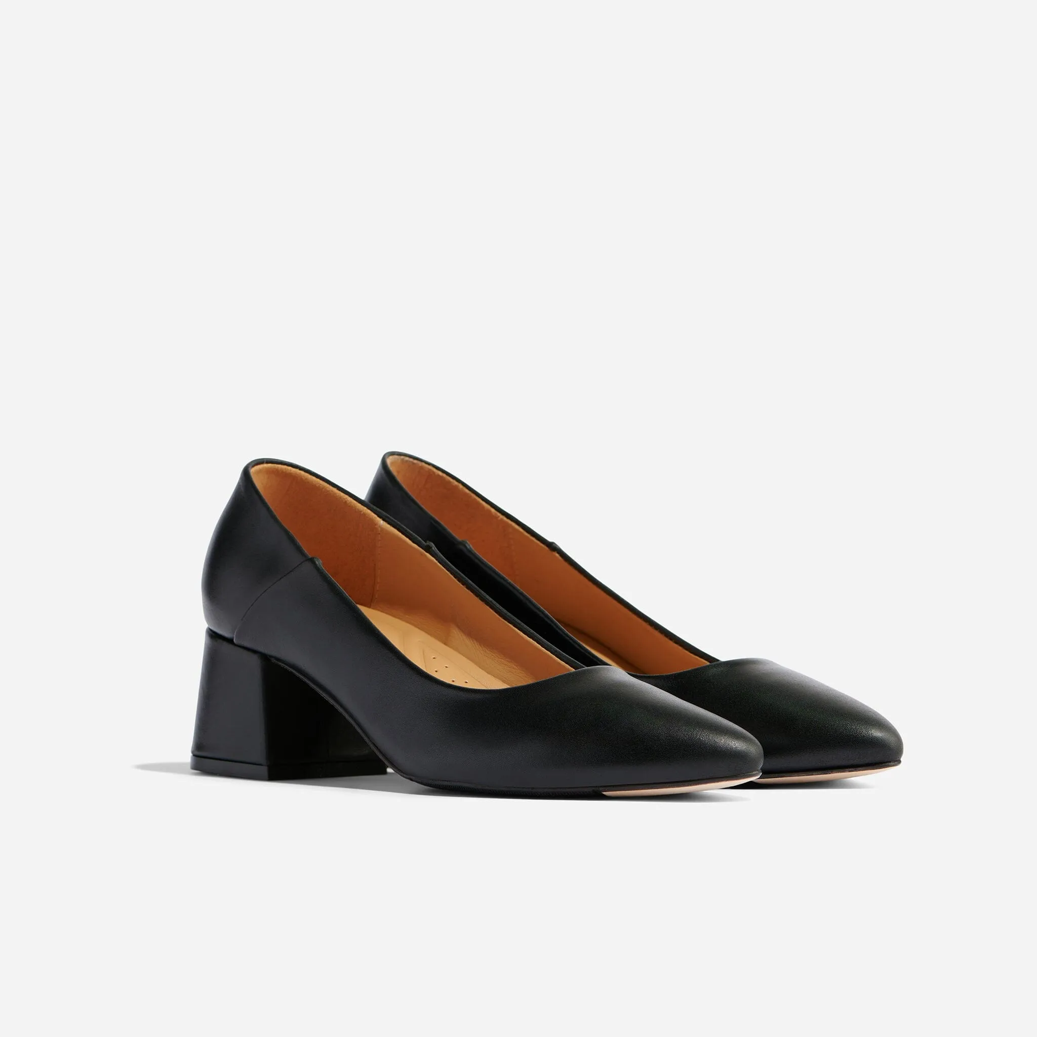 Fiorela Go-To Mid Heel Black