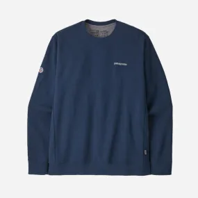 Fitz Roy Icon Uprisal Crew Sweatshirt - Lagom Blue