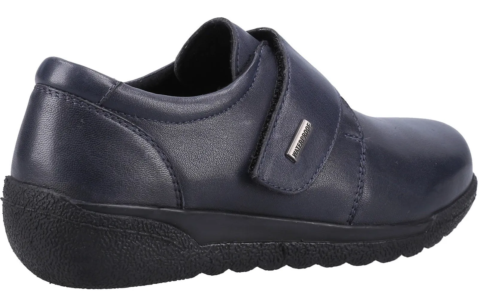 Fleet & Foster Herdwick Womens Leather Touch-Fastening Shoe