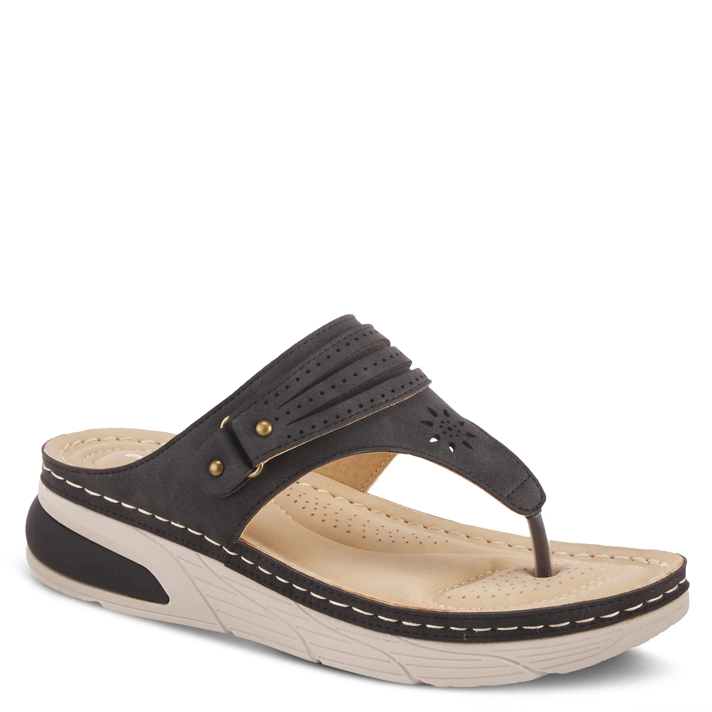 FLEXUS MOSEY THONG SANDALS