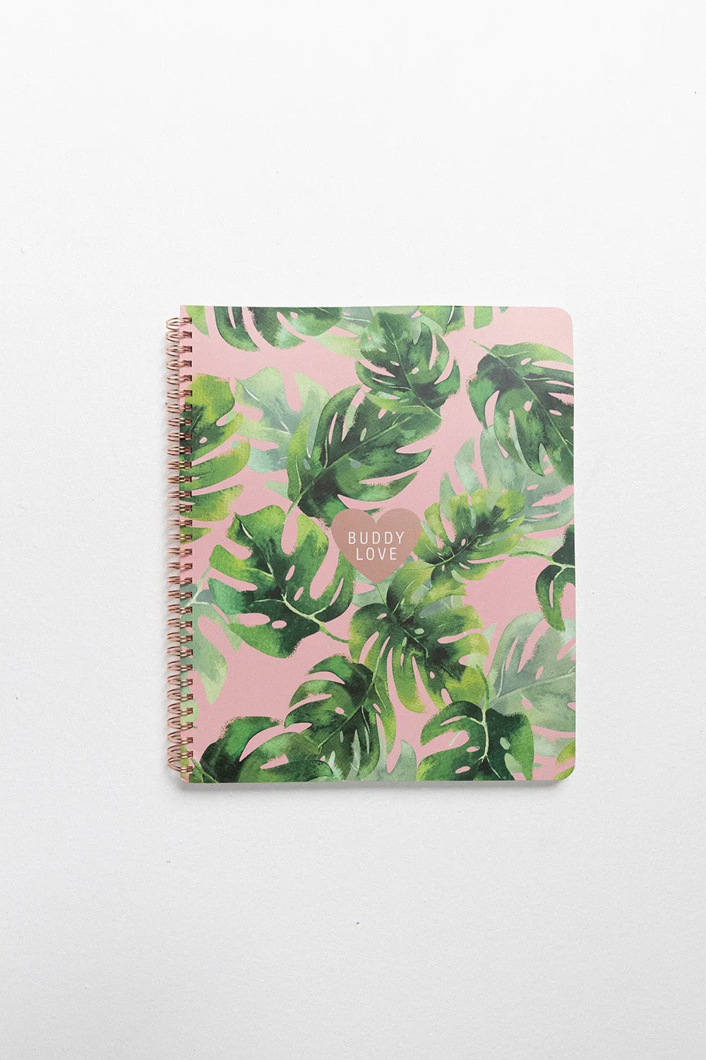 Floral Notebook - Palm