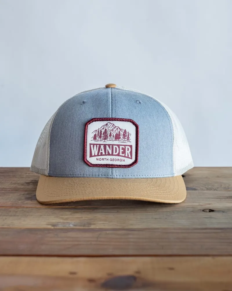 Foothills Hat - Grey / Birch / Biscuit