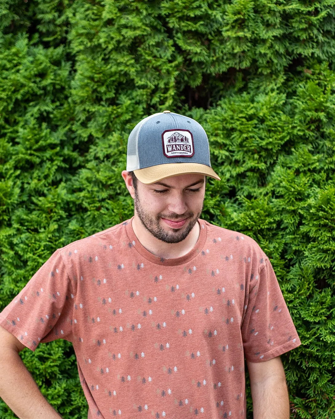 Foothills Hat - Grey / Birch / Biscuit