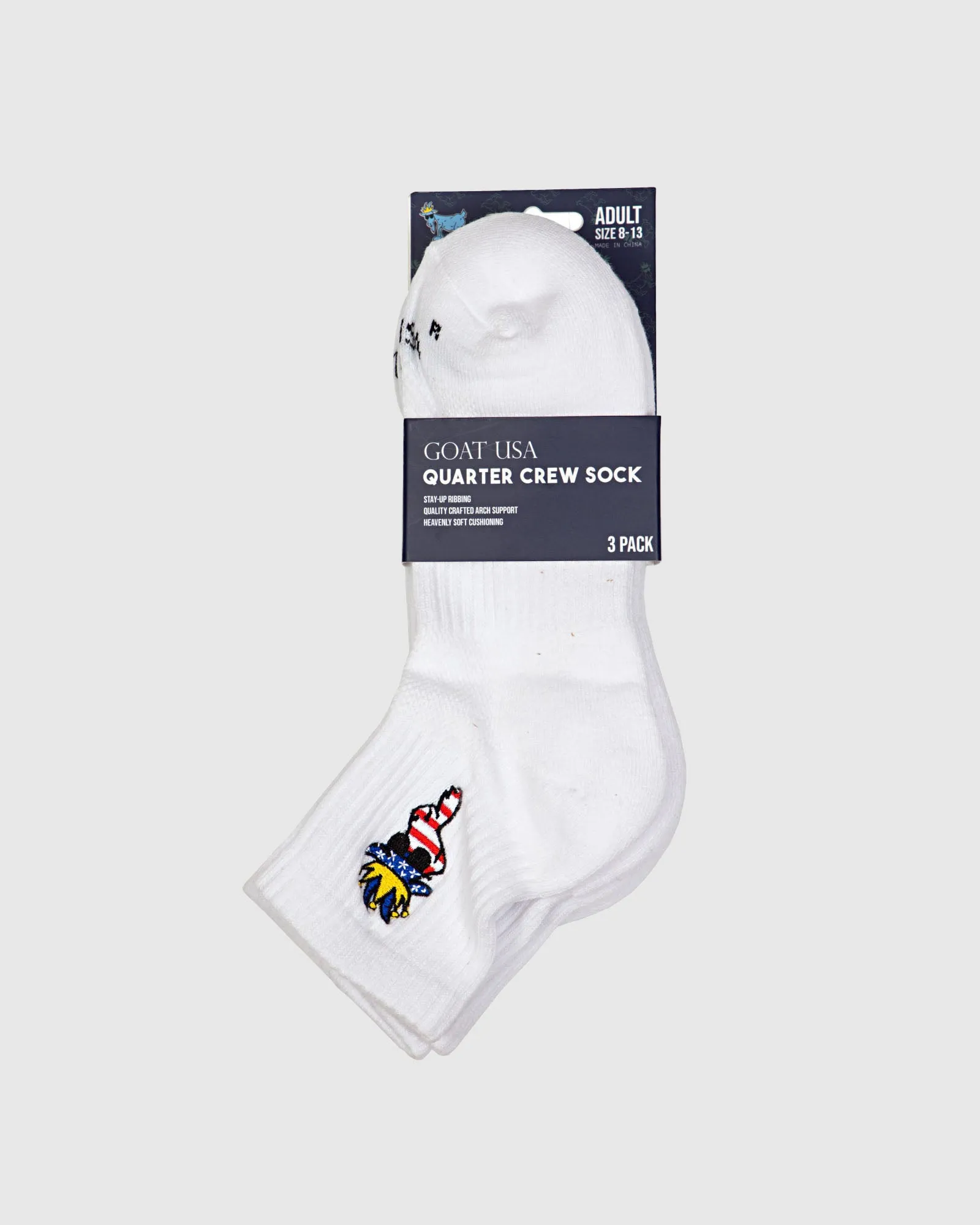 Freedom Ankle Sock (3x)