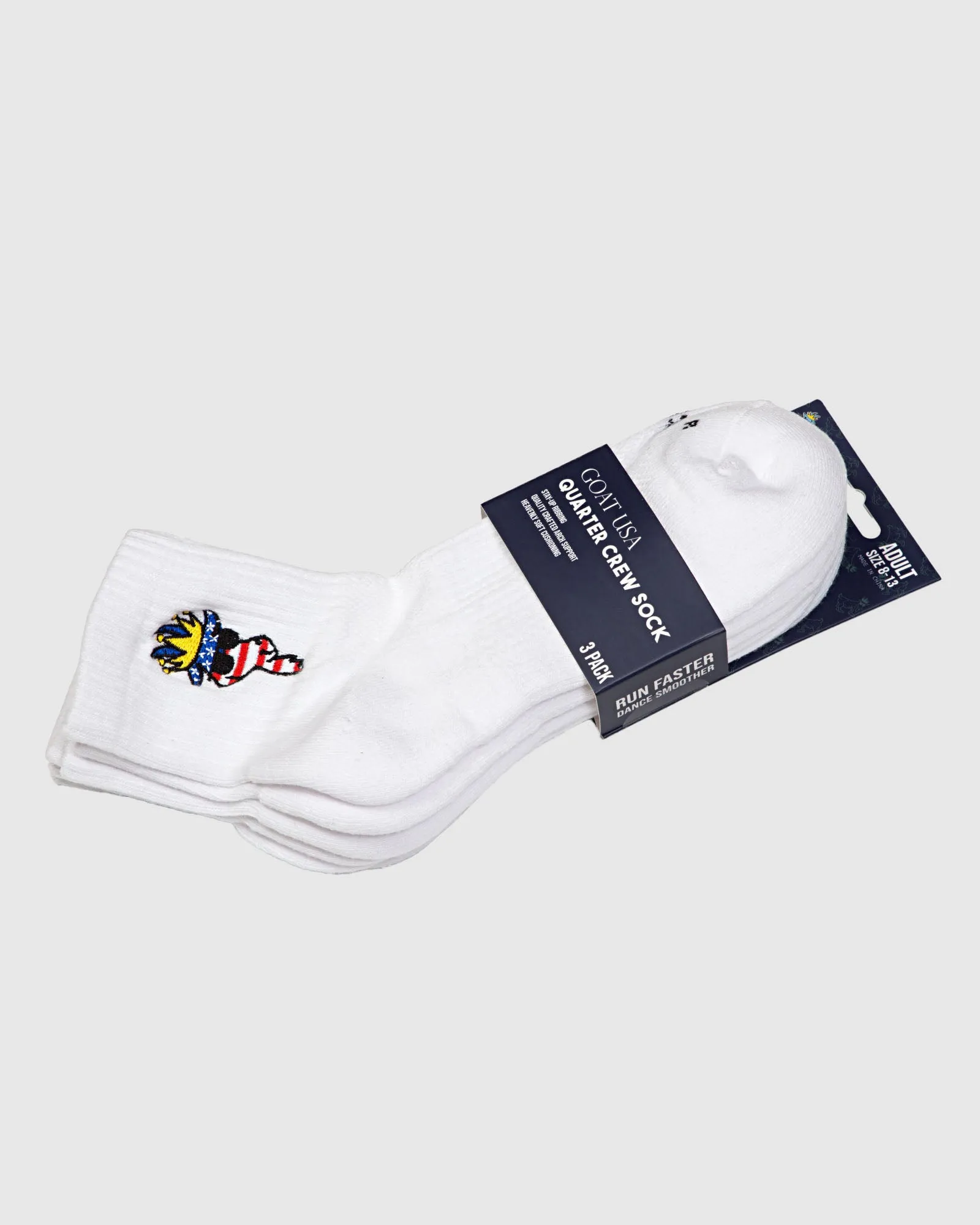 Freedom Ankle Sock (3x)