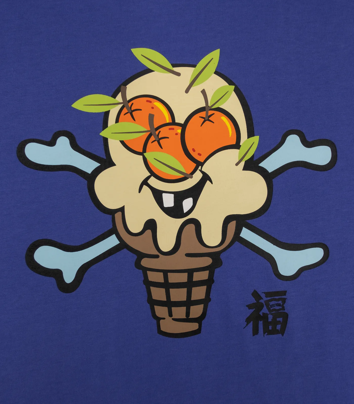 FRUITFUL ICECREAM TEE - PURPLE