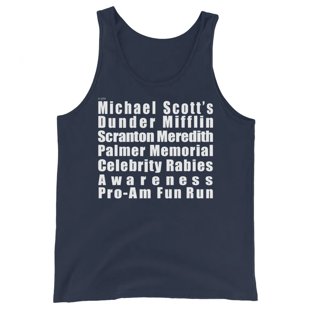 Fun Run Men's Tank Top