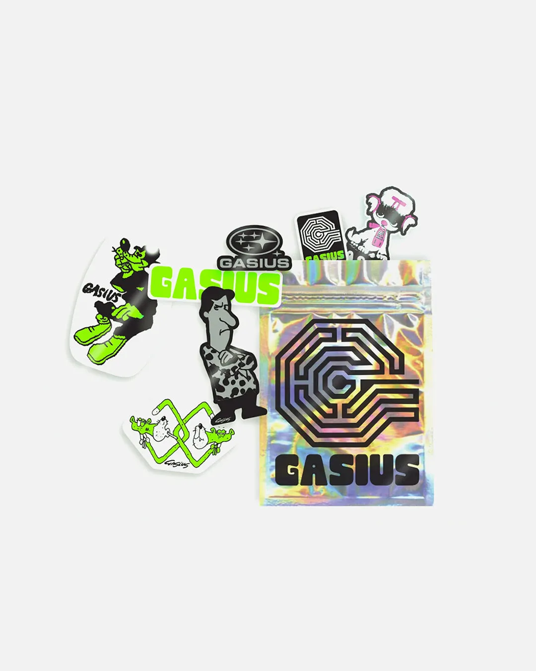 Gasius Sticky Icky Pack - Multi