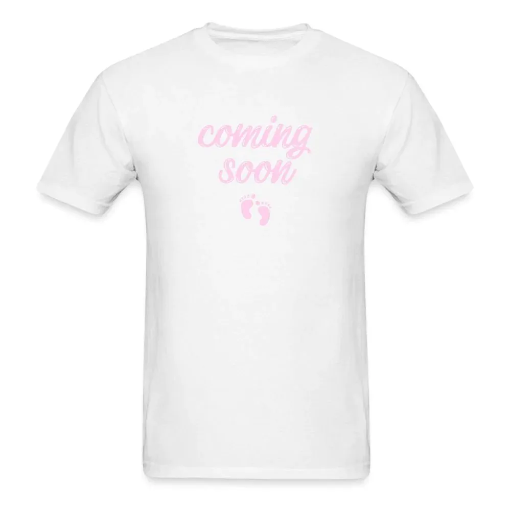 Gender Reveal Girl Matching T-Shirts