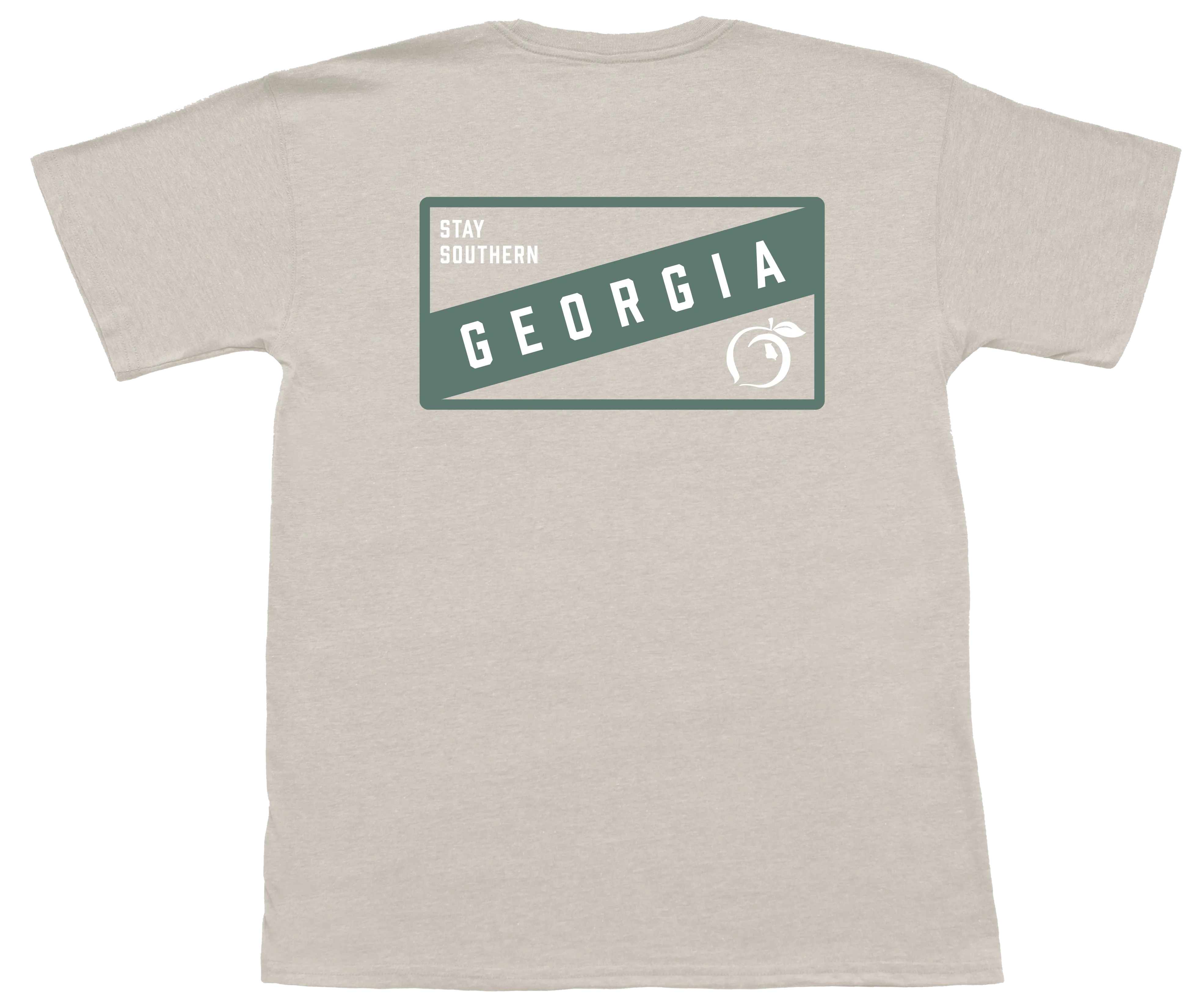 Georgia Banner Patch Short Sleeve Pocket Tee