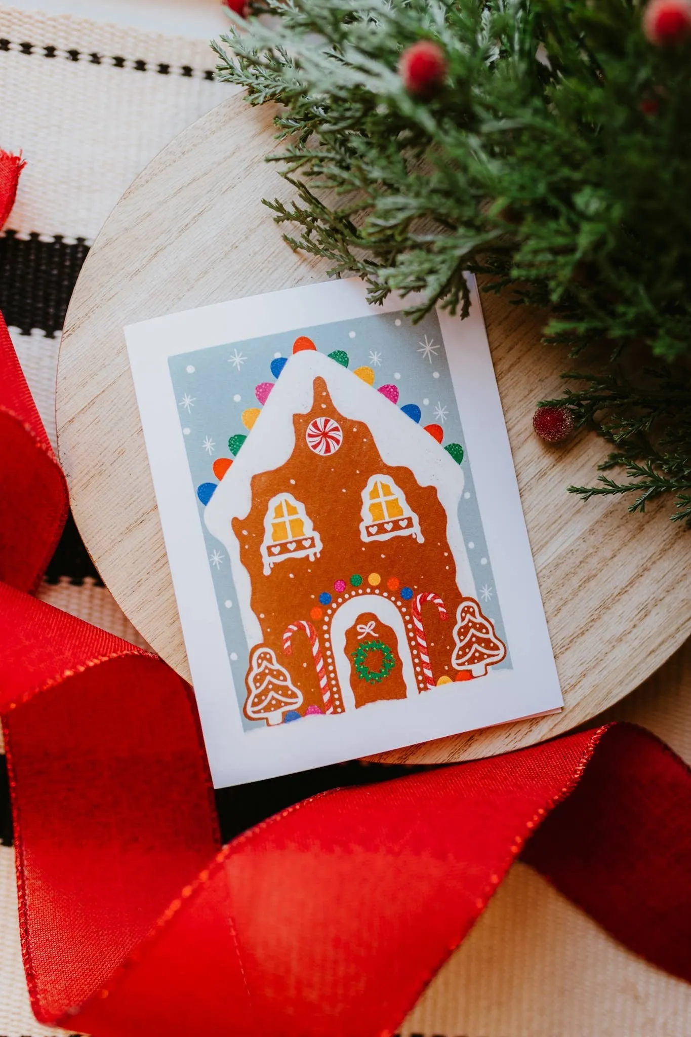 Gingerbread Card