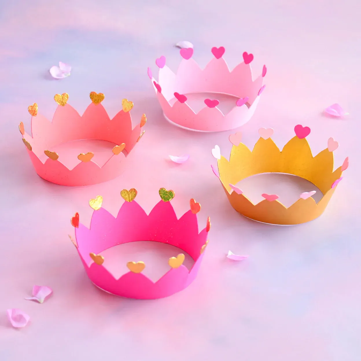 Glitterville Crowns