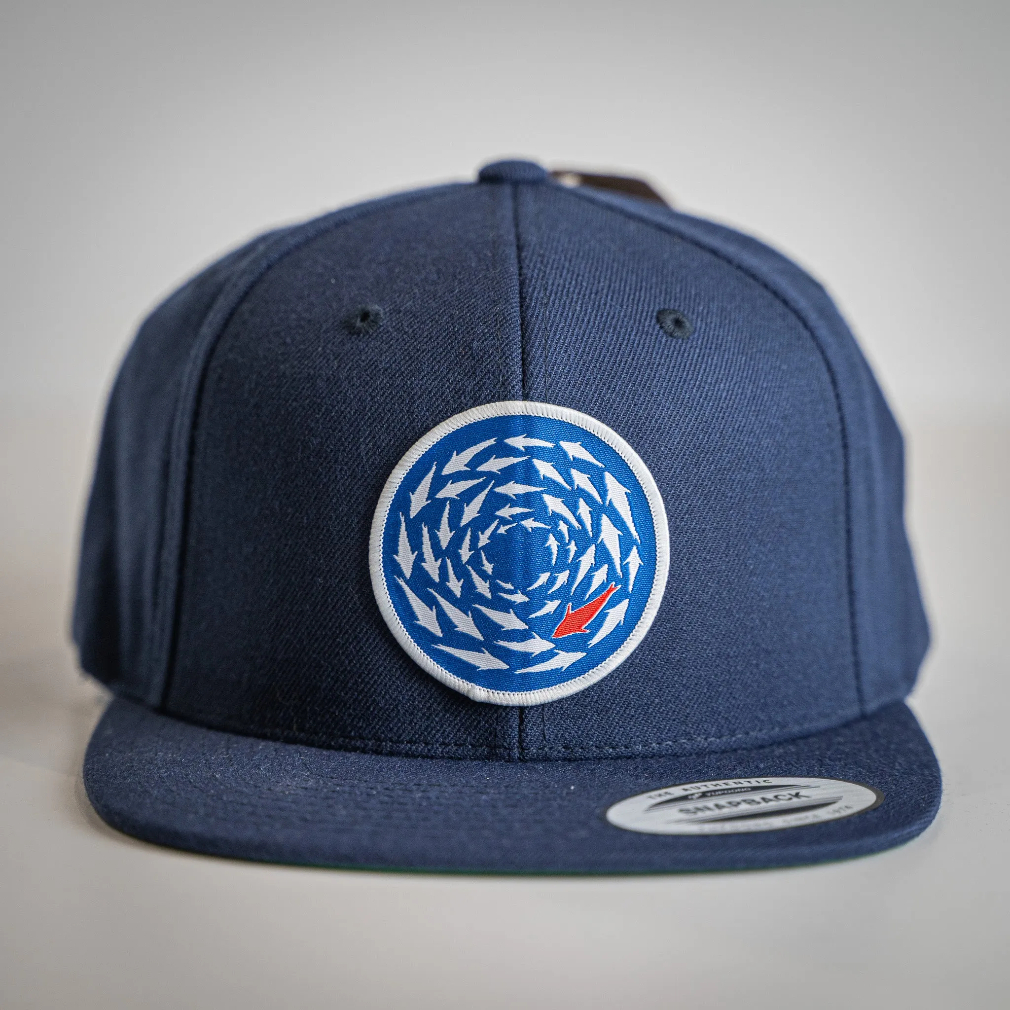 'Go Your Own Way' Snapback - Navy