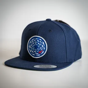 'Go Your Own Way' Snapback - Navy