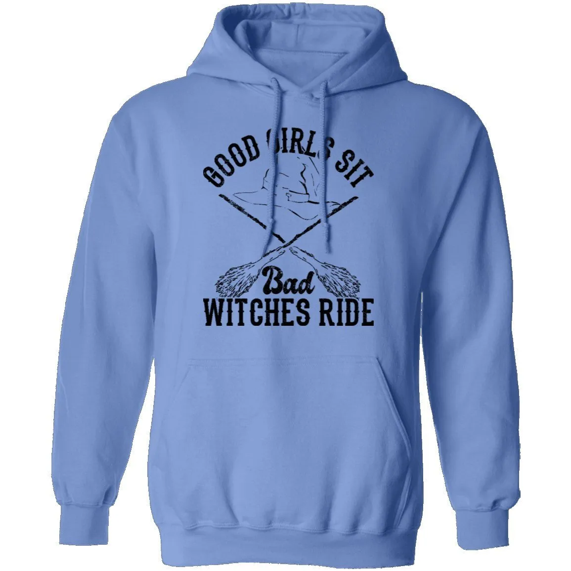 Good Girls Sit Bad Witches Ride T-Shirt