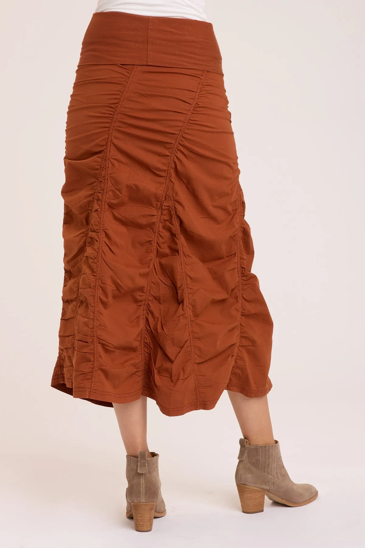 Gored Peasant Skirt