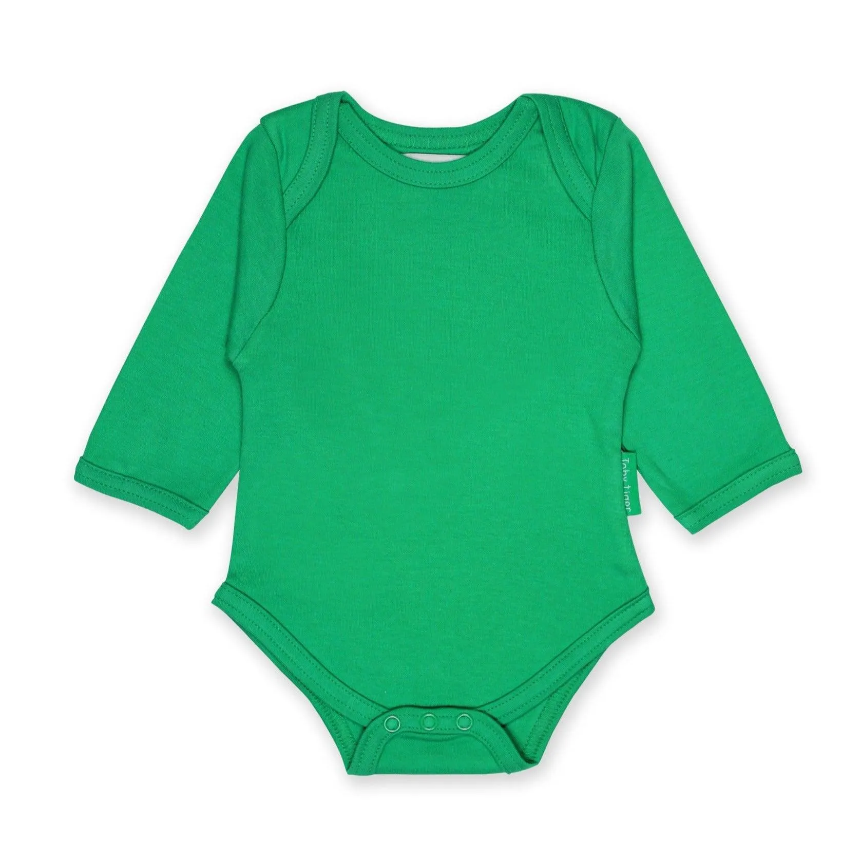 Green Long Sleeve Baby Vest